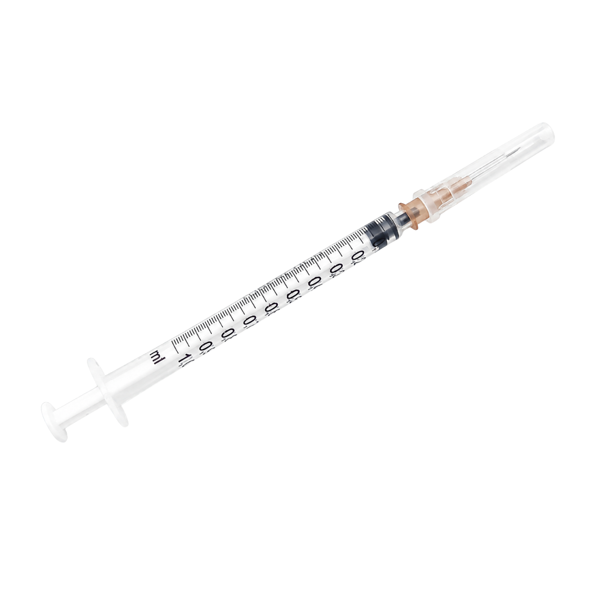 Strzykawki tuberkulinowe 1ml z igla