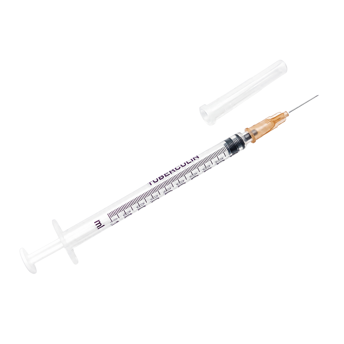 Strzykawki tuberkulinowe 1ml z igla