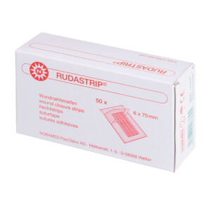 Paski do zamykania ran Rudastrip - 6x75mm 3szt