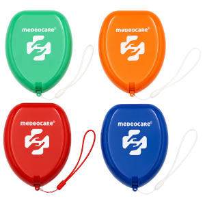 Maska CPR pocket mask do sztucznego oddychania Medeocare