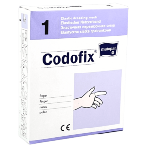 Elastyczna siatka opatrunkowa Codofix Matopat - 1 cm x 1 m