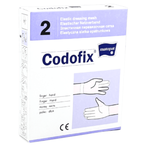 Elastyczna siatka opatrunkowa Codofix Matopat - 2 cm x 1 m