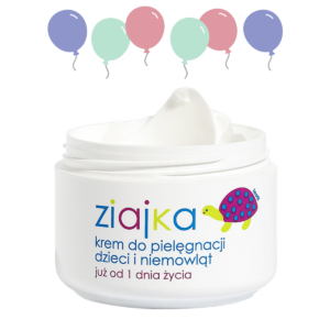 Krem do pielęgnacji dzieci i niemowląt 50ml Ziajka Ziaja