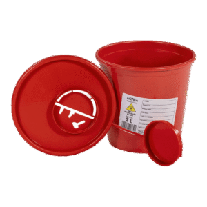 Pojemnik na odpady medyczne Intergos - 2 l