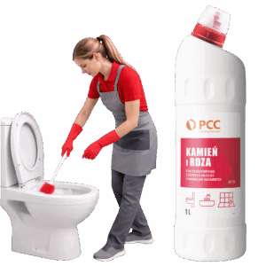 Płyn do czyszczenia Kamień i Rdza 1l PCC
