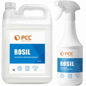Płyn do mycia szyb, okien i luster ROSIL PCC