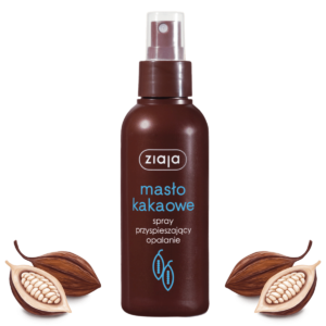 Spray do opalania Masło Kakaowe 100ml Ziaja
