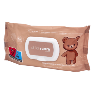 Stilacare – Chusteczki nawilżane dla dzieci 80szt.
