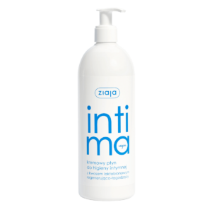 Kremowy płyn do higieny intymnej z kwasem laktobionowym 500ml Intima Ziaja