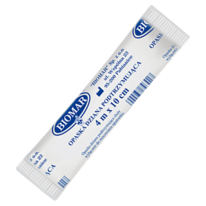 Bandaż podtrzymujący dziany Biomar - 10 cm x 4 m