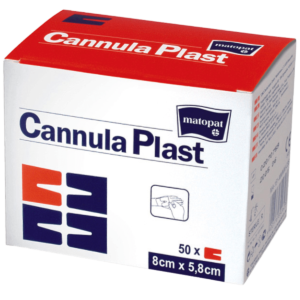 Opatrunek do mocowania kaniul Cannula Plast Matopat