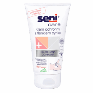 Krem na odparzenia ochronny z tlenkiem cynku 100ml Seni Care