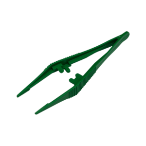 Pęseta plastikowa jednorazowa sterylna 13cm Zarys