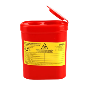 Pojemnik na odpady medyczne Neuplast - 700 ml