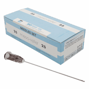 Kaniula dermatologiczna 25 szt Meso-relle