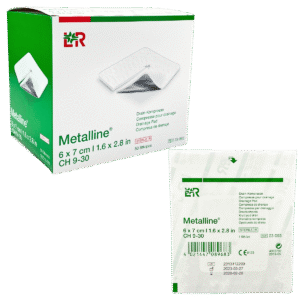 Kompres tracheostomijny i do drenażu Metalline Lohmann&Rauscher