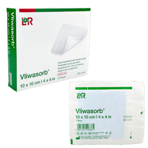 Opatrunek chłonny jałowy Vliwasorb Lohmann&Rauscher
