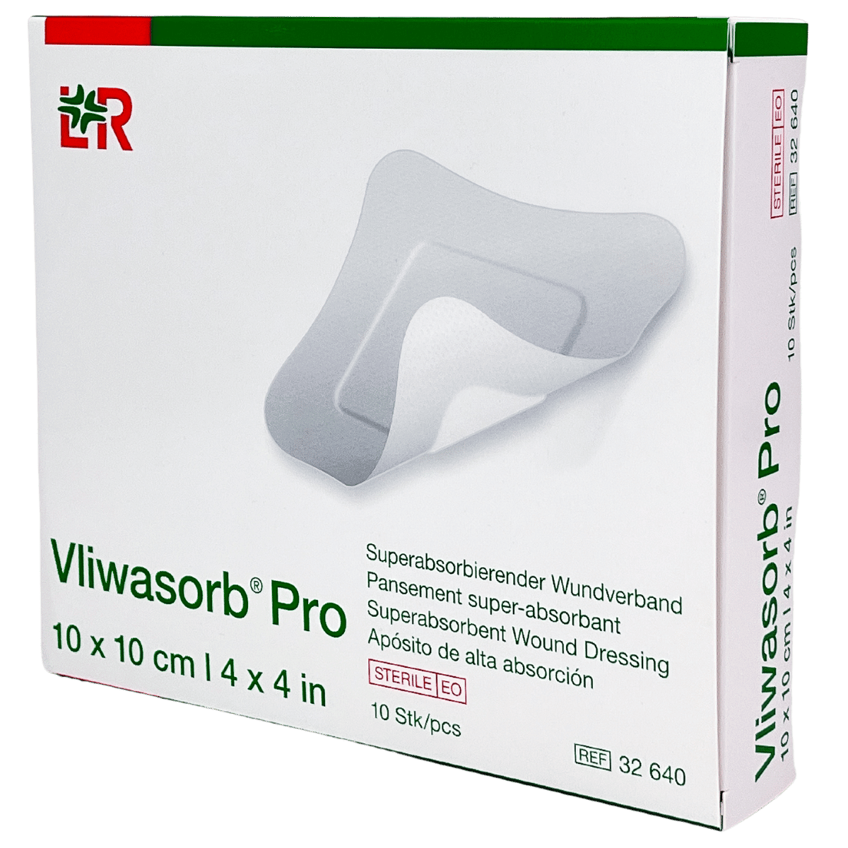 Opatrunek z superabsorbentem Vliwasorb PRO 1szt. Lohmann&Rauscher