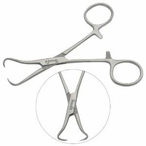 Kleszcze do serwet Backhausa Medeoline