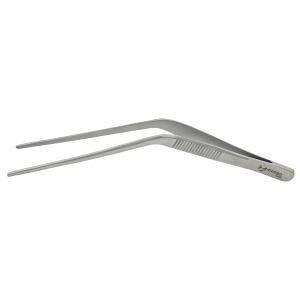 Pęseta laryngologiczna kątowa Troeltscha Medeoline