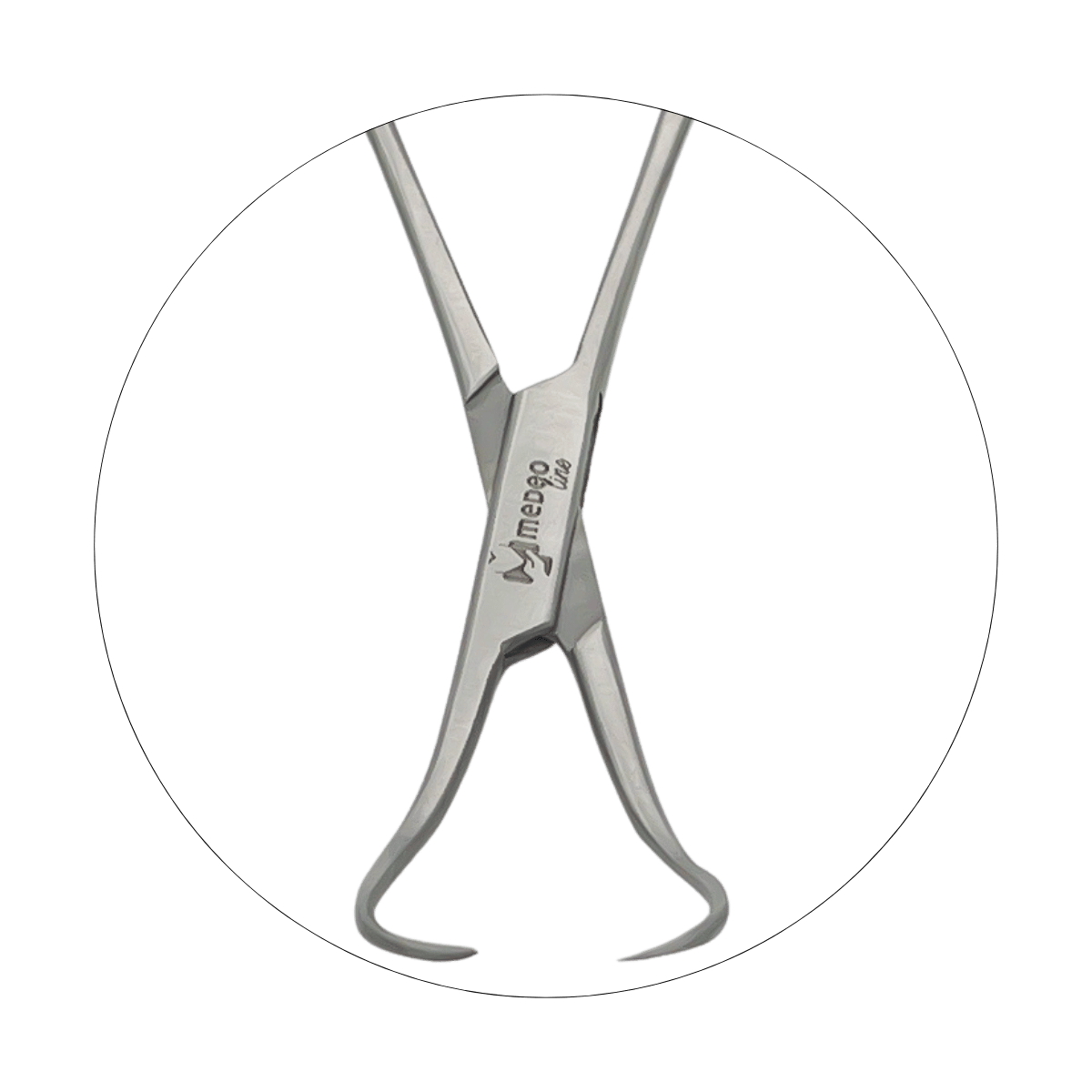 Kleszcze do serwet Backhausa Medeoline - obrazek 4