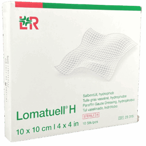 Opatrunek gazowy Lomatuell H Lohmann&Rauscher