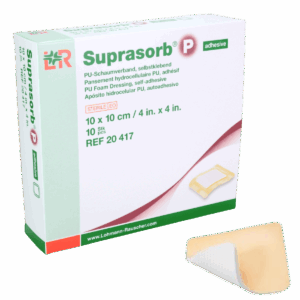 Opatrunek samoprzylepny z pianki poliuretanowej Suprasorb P Lohmann&Rauscher