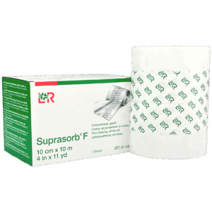 Opatrunek foliowy (second-skin) Suprasorb F Lohmann&Rauscher