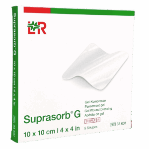 Opatrunek żelowy Suprasorb G Lohmann&Rauscher
