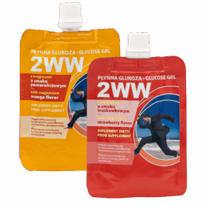 Płynna glukoza w saszetkach 2WW Medmess