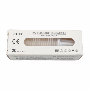 Kapturki jednorazowe do termometru 20 szt. Braun Thermo Scan Pro