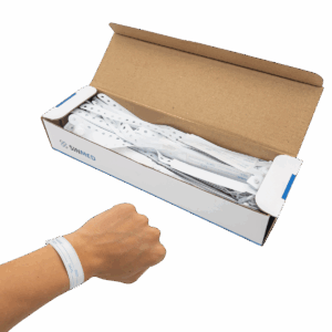 Opaska identyfikacyjna dla dorosłych 100 szt. Sinmed