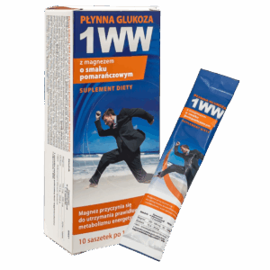 Płynna glukoza w saszetkach 1WW 10 szt. Medmess