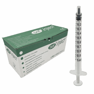 OUTLET – Strzykawki tuberkulinowe 1ml 500szt. Set Inject