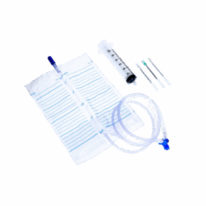 Zestaw do punkcji opłucnej 3-igłowy TORASET 1-55