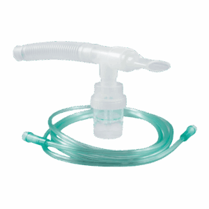 Nebulizator z ustnikiem i łącznikiem karbowanym dren 210cm 1szt Sinmed