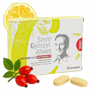 Witamina C 1000mg suplement diety 20 tabletek Goodwill