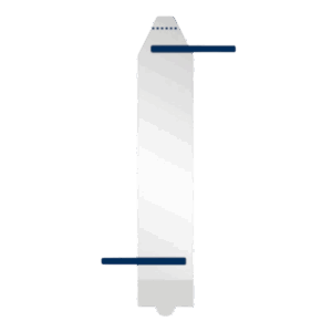 Osłona na przewody 16cm x 200cm sterylna Alphatex Zarys