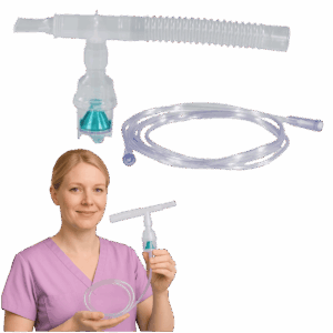 Nebulizator z drenem i ustnikiem do inhalacji Intergos