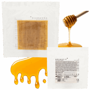 Opatrunek siatkowy tiulowy z miodem Manuka 10x10cm Activon 1szt