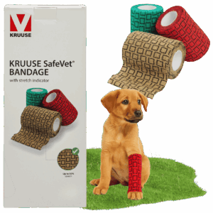 Bandaże samoprzylepne kohezyjne dla zwierząt 10szt SafeVet