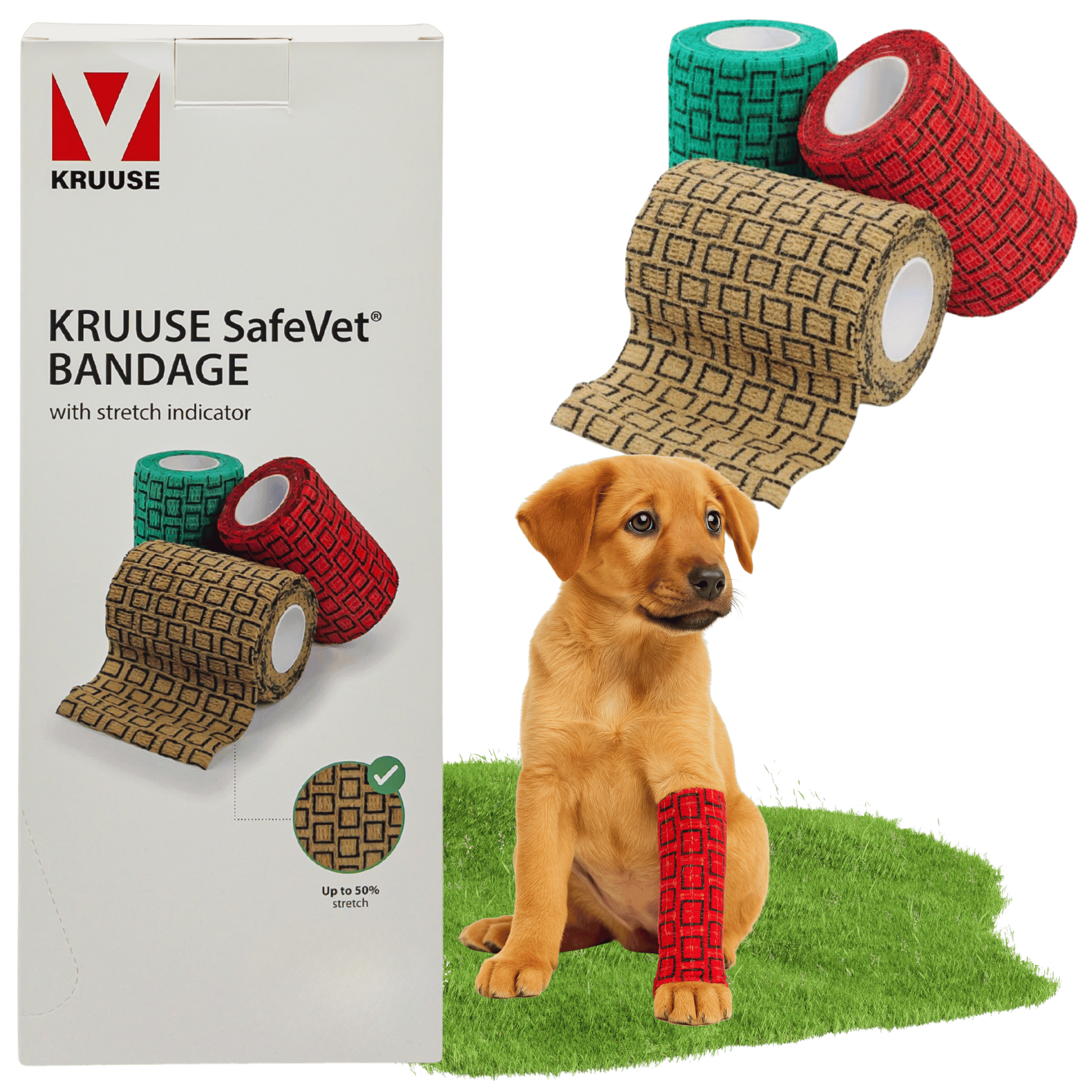 Bandaże kohezyjne SafeVet