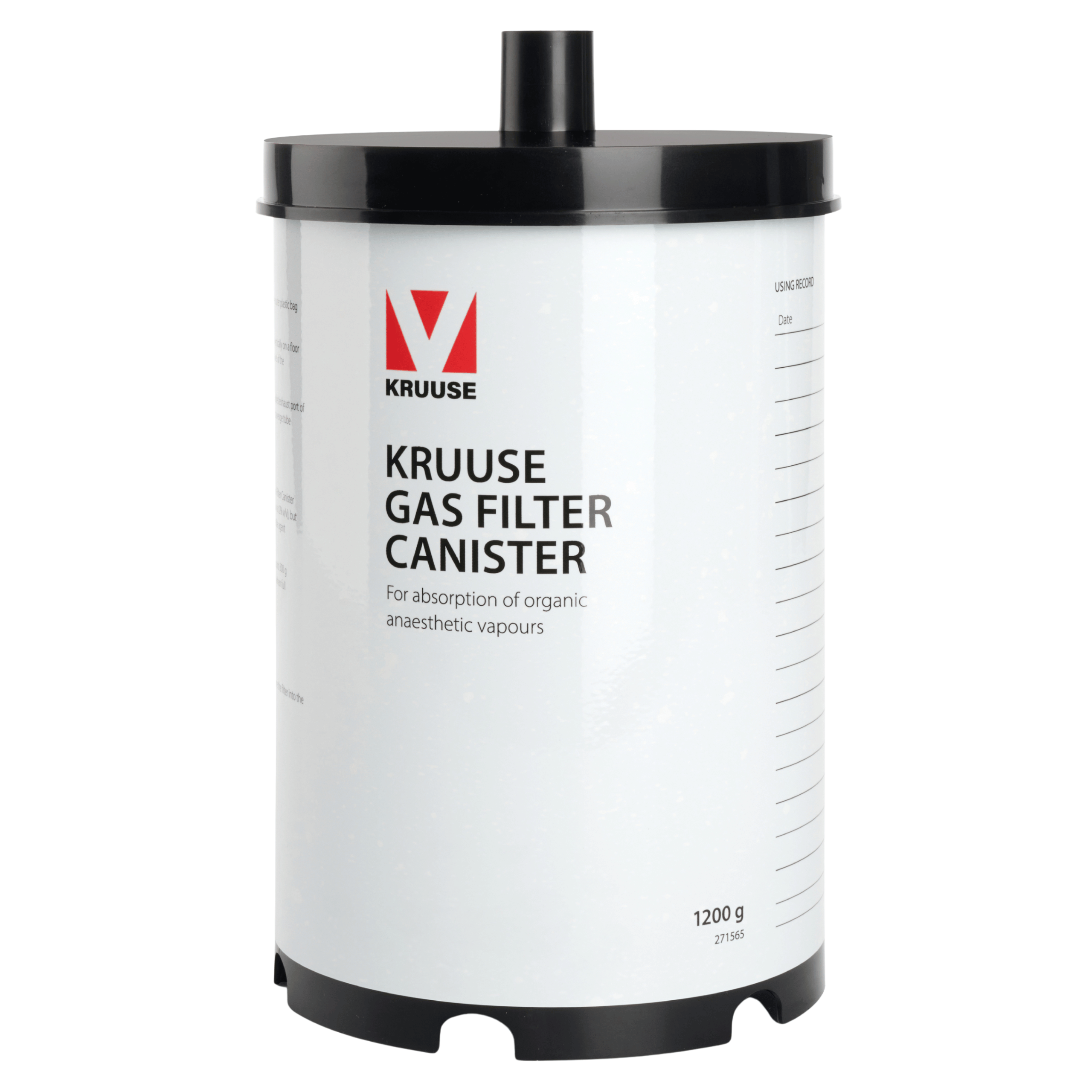 Filtr anestetyczny Kruuse 1200g