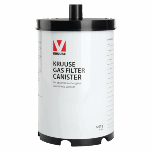 Filtr anestetyczny do pochłaniania gazów znieczulających 1200g Kruuse