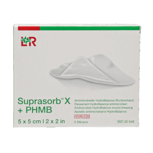 Opatrunek antybakteryjny Suprasorb X + PHMB