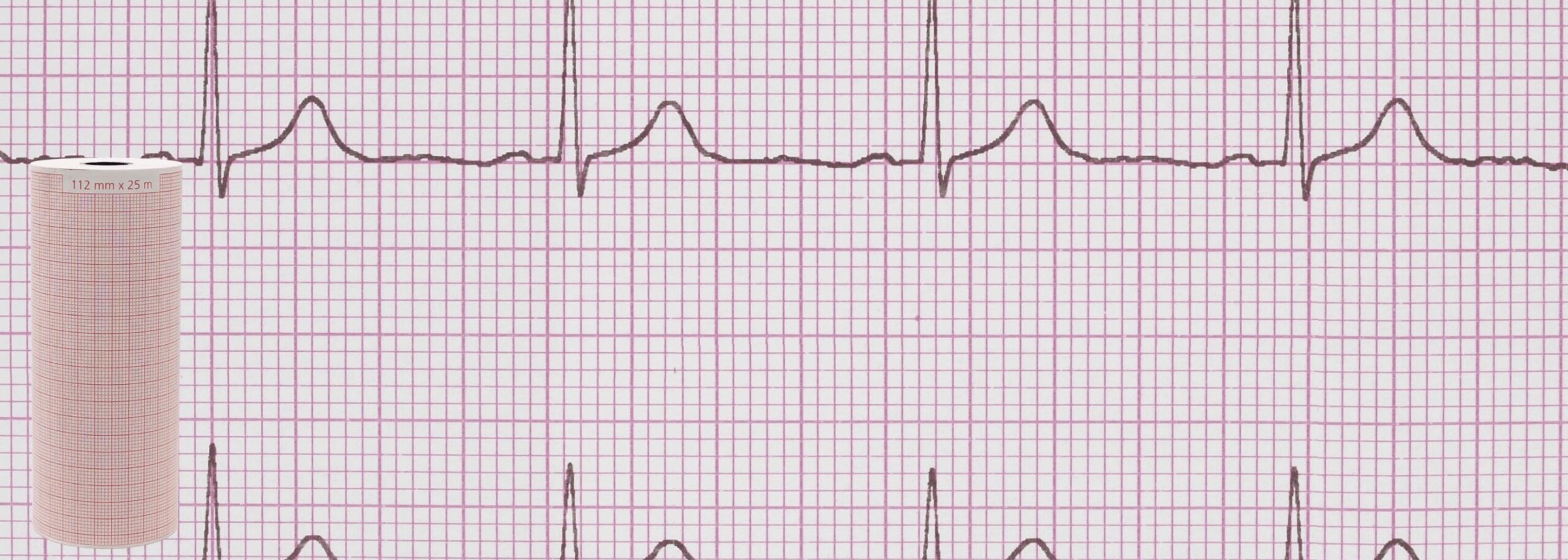 Papier do EKG do AsCard A-4 112mm x 25m 5szt