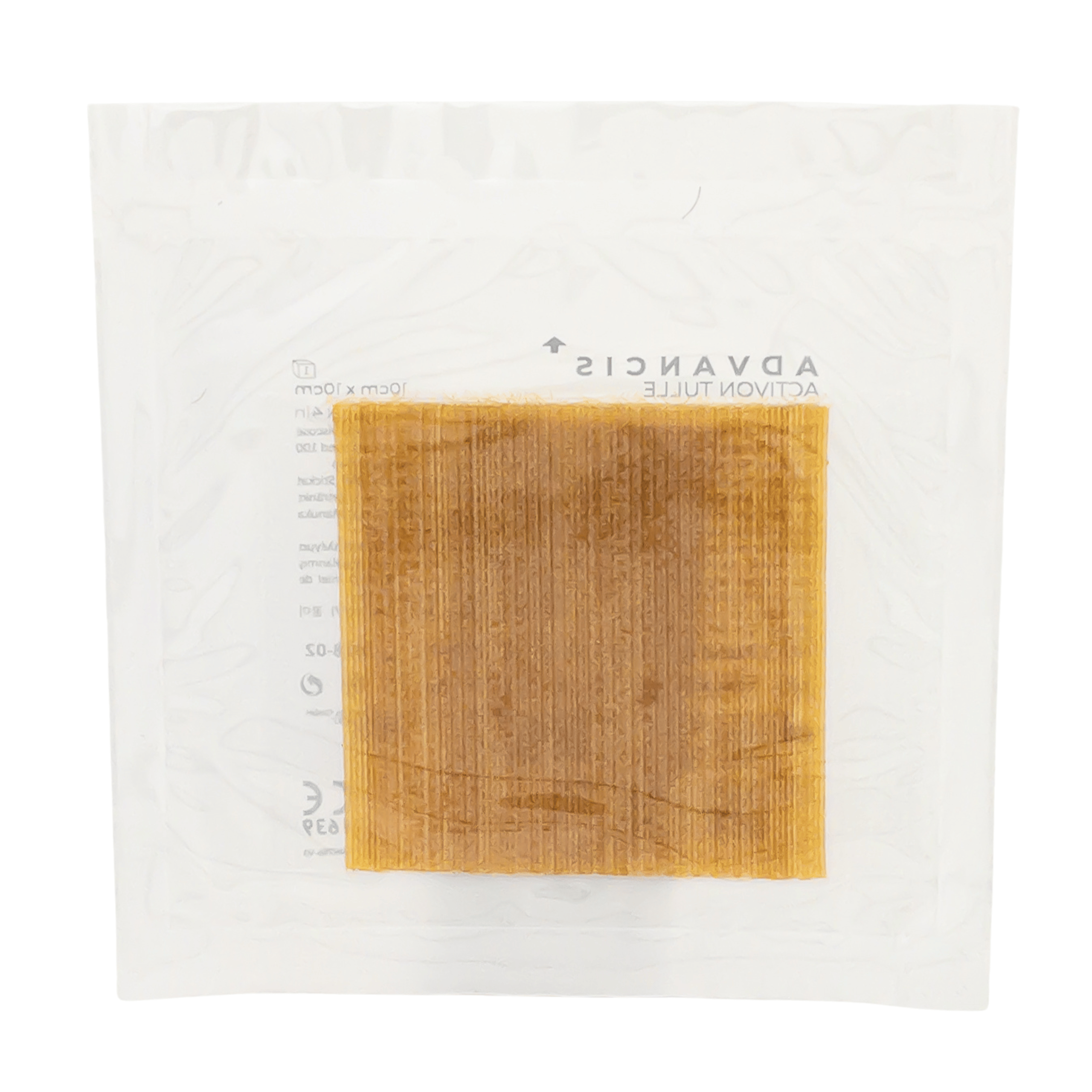 Activon Tulle Siatka z miodem manuka 10x10cm 1szt.