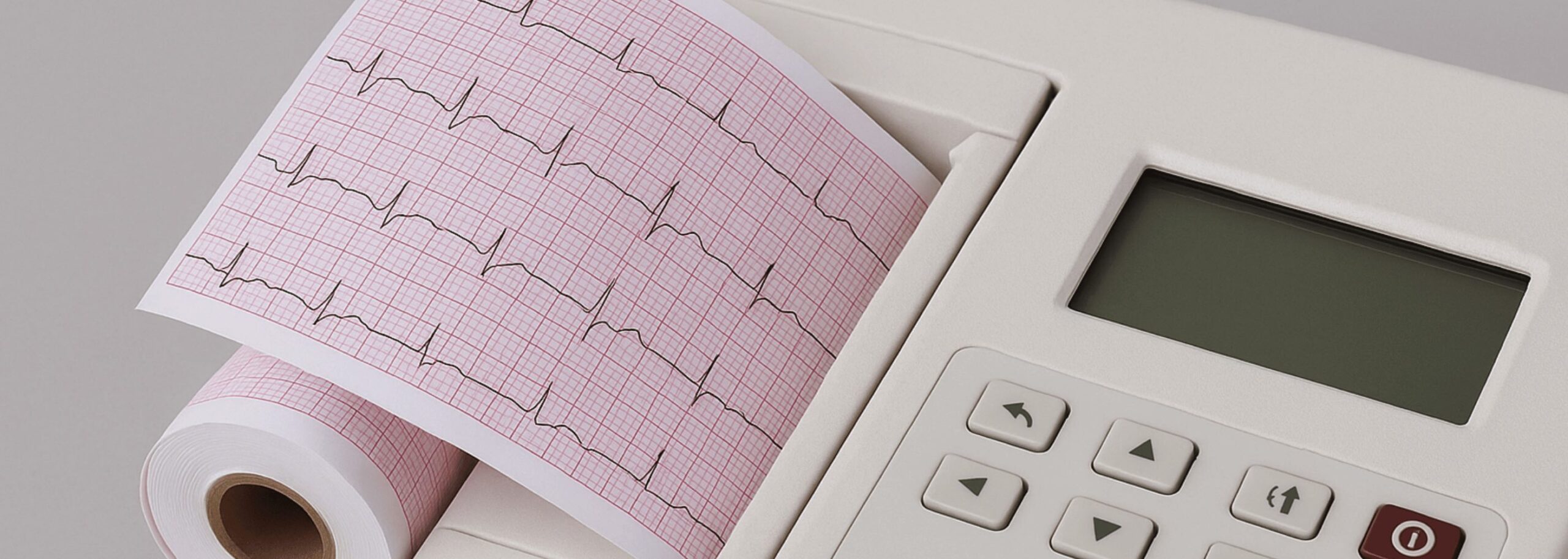 Papier do EKG 58mm x 25m Hegard 10szt