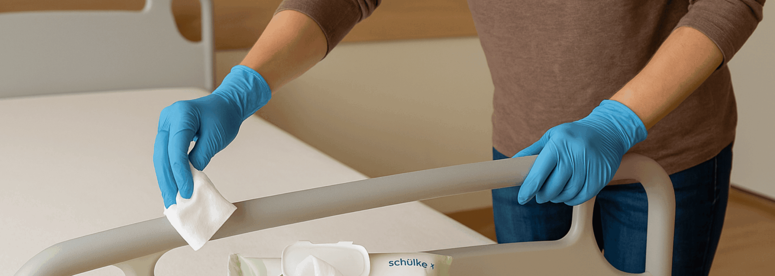 Chusteczki do dezynfekcji Terralin AF Wipes 200szt. Schulke