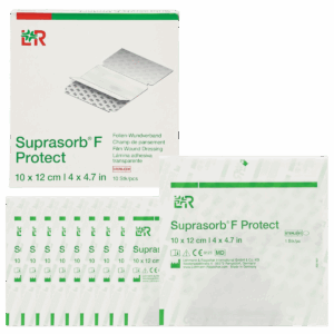 Opatrunek foliowy Suprasorb F przezroczysty jałowy 10szt